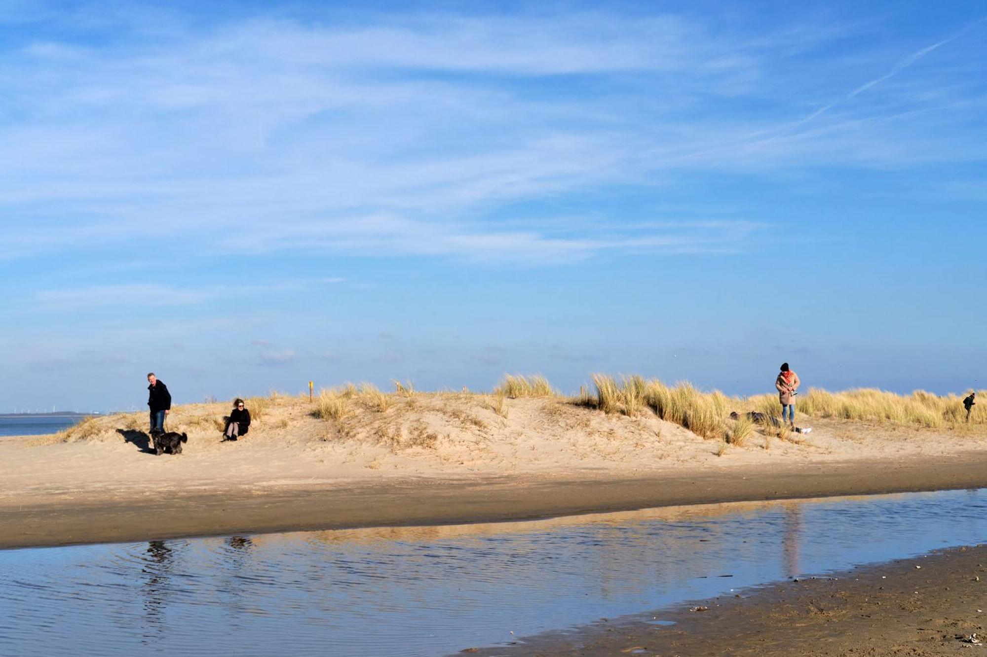 브레스켄 Kustverhuur, Vakantiepark Fort Soleil 10 빌라 외부 사진
